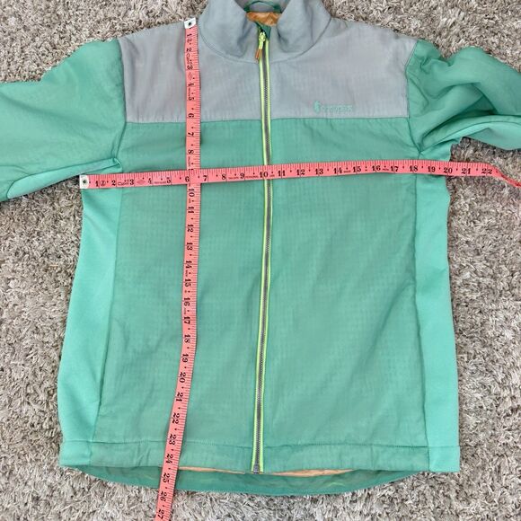 Cotopaxi Pacaya Jacket Mint Gray Polartec Alpha Insulated Lightweight L - Picture 8 of 10